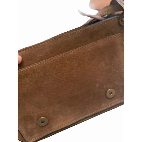 Renata Corsi – Suede Shoulder Bag NWT - Picture 6 of 8